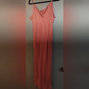 Silk slip dress